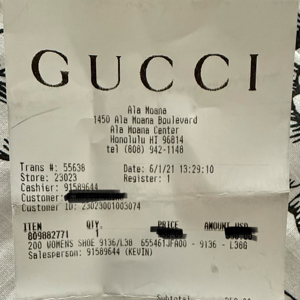💯 Authentic Gucci slides - Picture 7 of 7